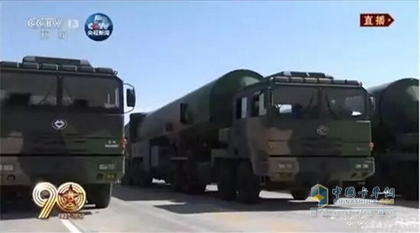 湖北漢陽(yáng)軍車：五大軍工特種車之一
