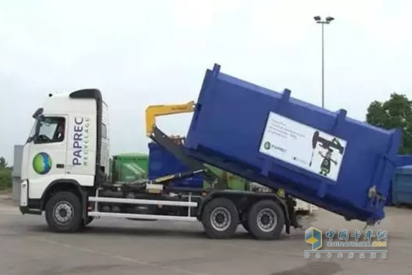 車(chē)廂可卸式垃圾車(chē)
