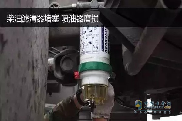 濾清器堵塞