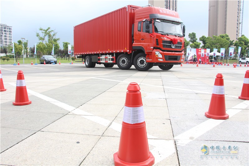 第3季東風天龍中國卡車駕駛員大賽載貨車專場賽