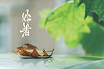 處暑涼蛩鳴砌下，瑞沃前程好秋光