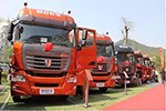 聯(lián)合卡車進(jìn)駐安徽五河！開業(yè)斬獲訂單19臺(tái)