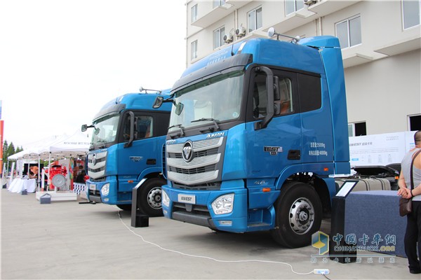 福田歐曼EST超級(jí)卡車