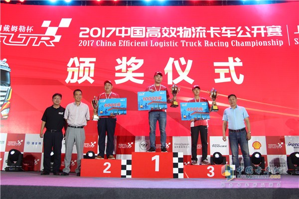 中卡組道路實(shí)況賽冠亞季軍