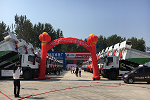 一次性購(gòu)車60臺(tái)，紅巖杰獅渣土車“阜陽(yáng)定制版”成功交付