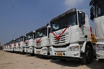 聯(lián)合卡車汕頭交車16臺(tái)，大力開拓粵東市場(chǎng)！