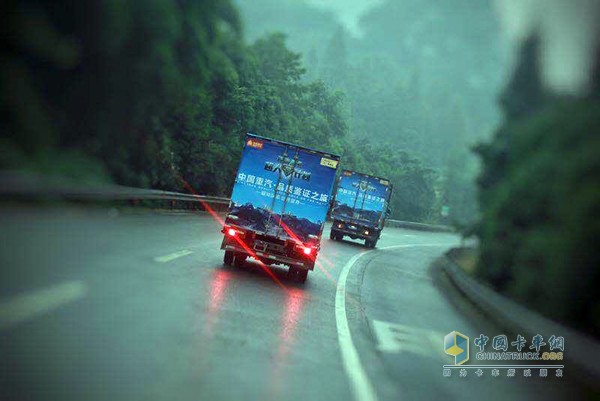 中國重汽品質鑒證之旅出發(fā)啦