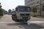 城市環(huán)衛(wèi)新寵兒—陜汽德龍國五灑水車