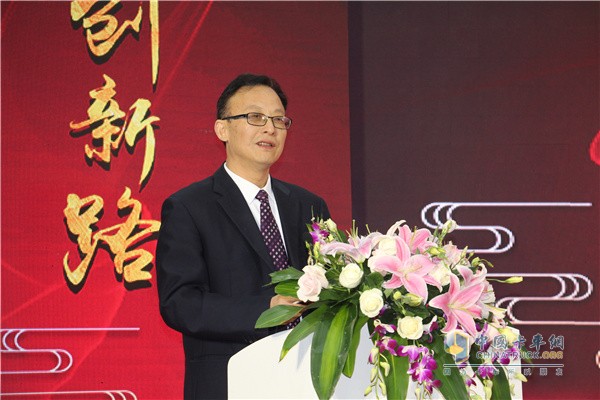 長(zhǎng)久集團(tuán)副總裁、長(zhǎng)久集團(tuán)改裝車系統(tǒng)總裁葛賢文