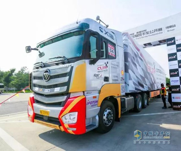 比賽用車(chē)歐曼EST-A超級(jí)卡車(chē)