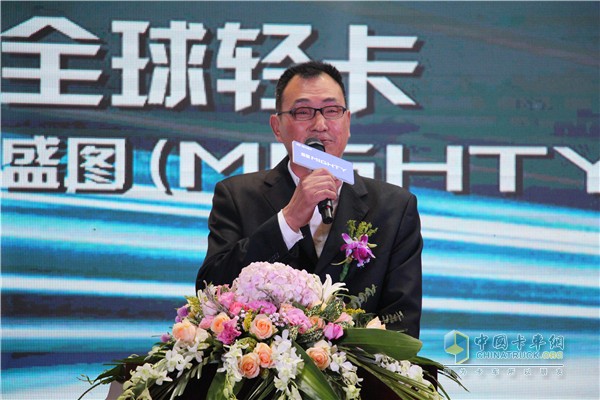 浙江明大汽車貿易有限公司董事長陳明產