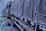 唐古拉山緊急救災(zāi)，卡車企業(yè)在行動(dòng)
