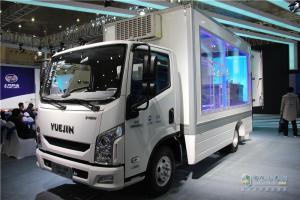 上汽躍進全新冷藏車亮相