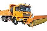 陜汽德龍F(tuán)3000 4×4全輪驅(qū)動(dòng)除雪車底盤大揭秘