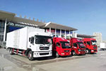亮相濟(jì)南國(guó)際商用車(chē)展，東風(fēng)多利卡獲得一致好評(píng)！
