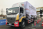 品秦漢古風 鑒價值風暴 歐馬可超級卡車智慧鏖戰(zhàn)高效物流