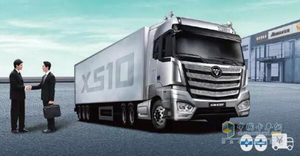 5年多省68萬(wàn) 歐曼EST X510超級(jí)卡車(chē)之TCO最佳的重卡