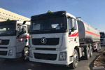 50臺陜汽重卡陸平運(yùn)油半掛車批量交付客戶