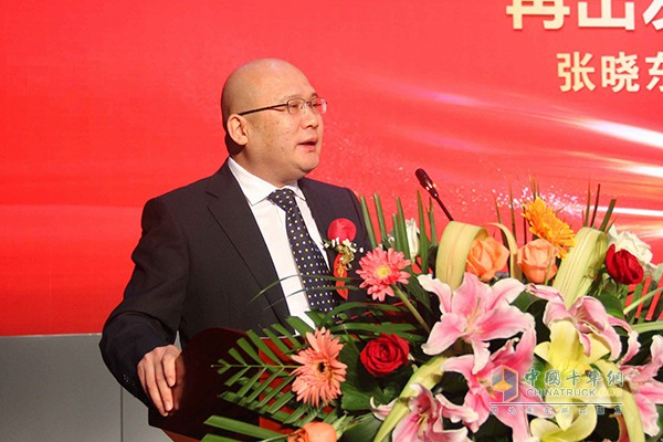 中國(guó)重汽銷(xiāo)售部總經(jīng)理張曉東