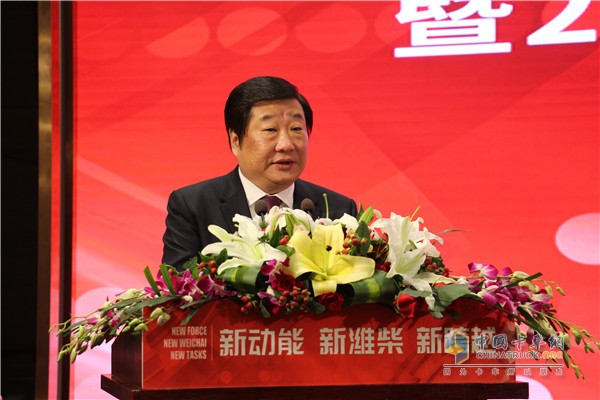 濰柴集團董事長譚旭光