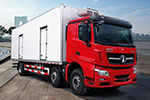 冷鏈物流賺錢利器，北奔重汽V3ET冷藏車