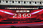 2360臺(tái)！一汽解放青島在高安打破團(tuán)購(gòu)紀(jì)錄！