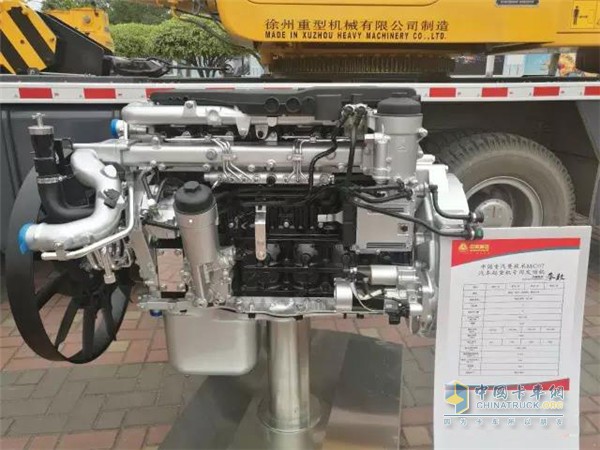 中國重汽曼技術(shù)MC07發(fā)動機