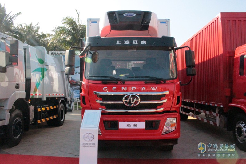 互聯網夢想卡車助陣 上汽紅巖值得雙擊“666”點贊！