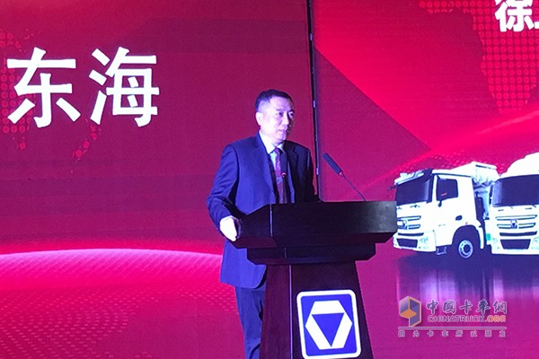 徐工集團(tuán)總經(jīng)理助理、徐工汽車事業(yè)部總經(jīng)理、黨委書記羅東海