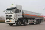 中國(guó)重汽濟(jì)專批量鋁合金油罐車成功交付用戶