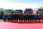 北奔重汽V3ET寒區(qū)實(shí)驗(yàn)暨卡車極限大賽正式發(fā)車！