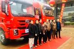 情緒高漲！2018上汽紅巖湖南區(qū)域市場欲再創(chuàng)新高