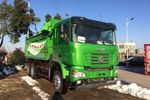 助力綠色夢想 聯(lián)合渣土車再獲訂單100臺！