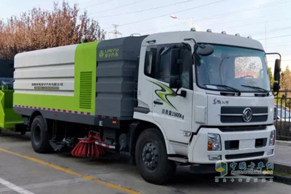 中集凌宇新品環(huán)衛(wèi)車(chē)