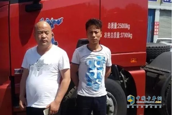 對福田歐曼以及福田康明斯發(fā)動機(jī)宋師傅相當(dāng)滿意