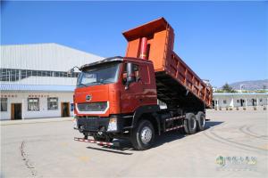 時(shí)駿汽車 D960 336馬力 國(guó)五 6×4自卸車