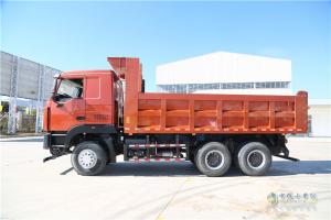 時(shí)駿汽車 D960 336馬力 國(guó)五 6×4自卸車
