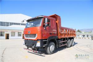 時(shí)駿汽車 D960 336馬力 國(guó)五 6×4自卸車