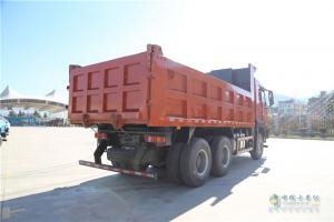 時(shí)駿汽車 D960 336馬力 國(guó)五 6×4自卸車