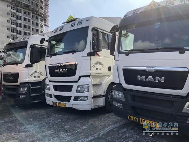 曼恩TGX?；穼?zhuān)用牽引車(chē)