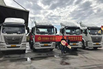 中國重汽銷售部各地交車忙 緊抓產(chǎn)品與服務(wù)實(shí)現(xiàn)高質(zhì)量開局