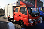 深耕快遞物流市場  福田汽車拿下百世物流300臺(tái)大單