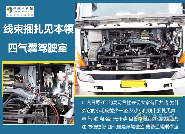 67.5m3貨箱 廣汽日野700廂車帶用戶受益更多