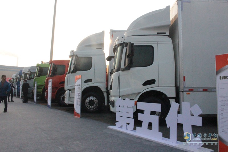 陜汽2035戰(zhàn)略：全系列商用車產(chǎn)業(yè)國際領先