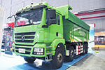 70臺陜汽德龍新型智能環(huán)保城市渣土車投入寧鄉(xiāng)使用