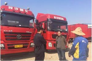 極速服務(wù)以養(yǎng)代修 陜汽助力快遞車高效運營