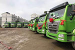 中國重汽2018開門紅 交車、搶單根本停不下來