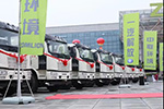 共筑長春藍(lán)天 一汽解放攜手中聯(lián)重科推出環(huán)衛(wèi)車輛