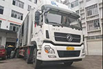 打敗進(jìn)口車 東風(fēng)天龍8×4載貨車實在好用的很！
