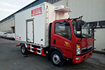 冷鏈快運(yùn)專(zhuān)家 豪沃D30輕型冷藏車(chē)